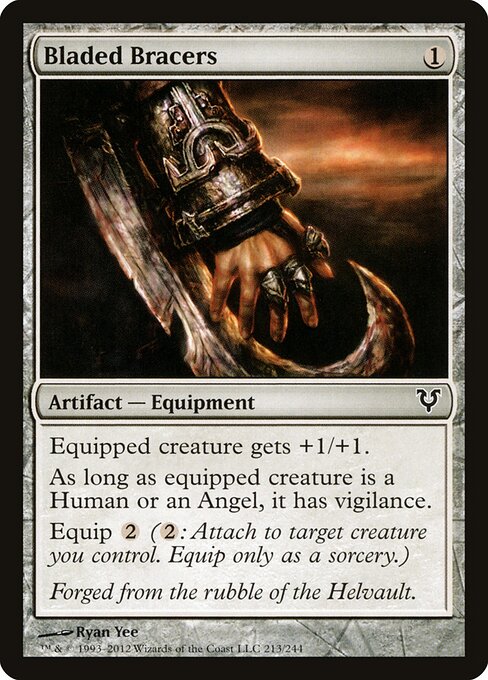 Bladed Bracers - Avacyn Restored - 213