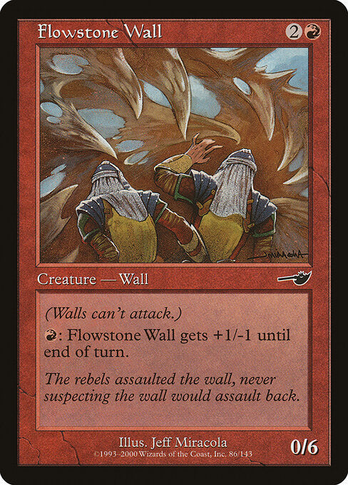 Flowstone Wall - Nemesis - 86