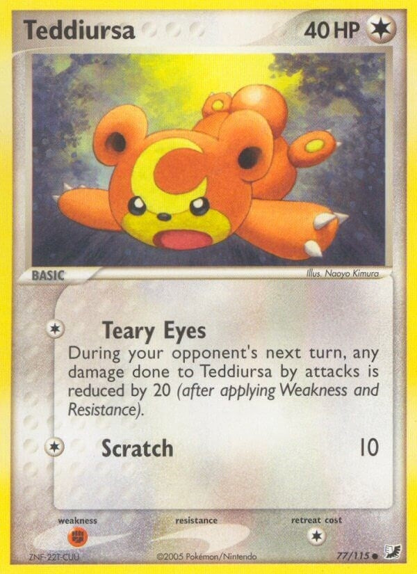 Teddiursa (77/115) (UF)