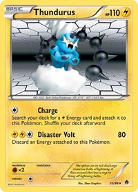 Thundurus - Emerging Powers - 35/98