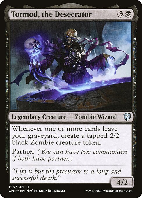 Tormod, the Desecrator - Commander Legends - 155