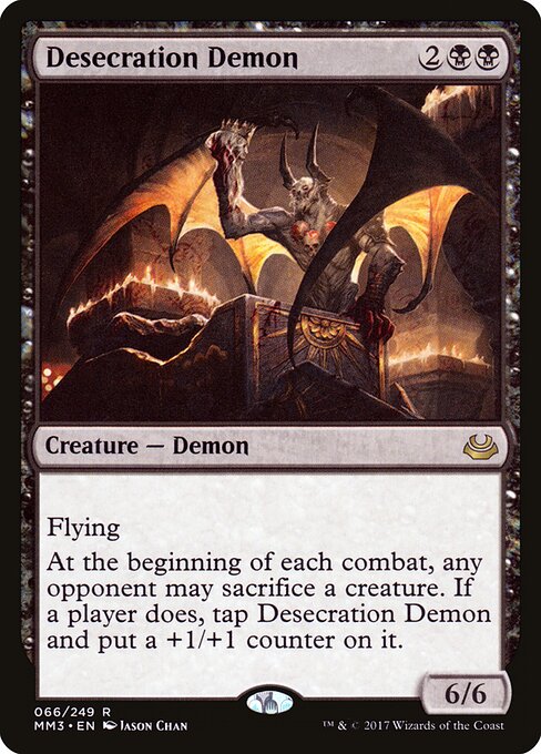 Desecration Demon - Modern Masters 2017 - 66