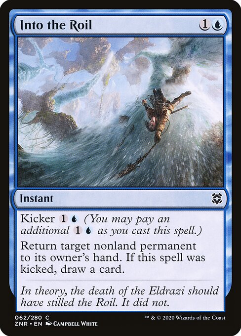 Into the Roil - Zendikar Rising - 62