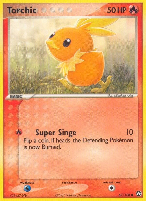 Torchic (67/108) (PK)