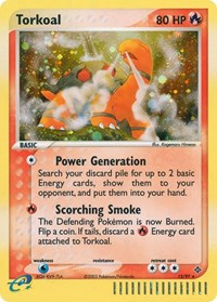 Torkoal - EX Dragon - 12/97