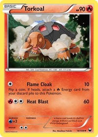 Torkoal - Dark Explorers - 18/108
