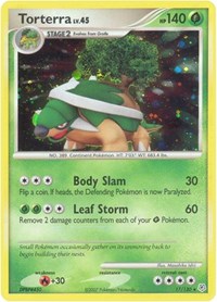 Torterra - Diamond and Pearl - 17/130
