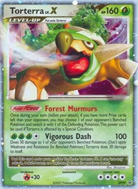 Torterra LV.X - DP09 - Diamond and Pearl Promos - DP09