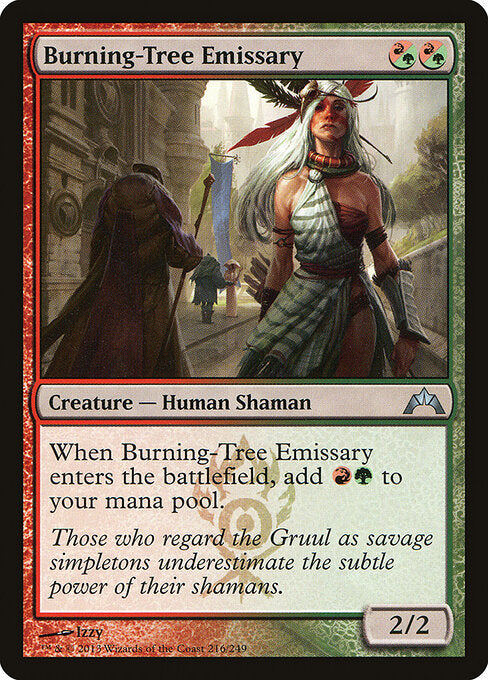 Burning-Tree Emissary - Gatecrash - 216