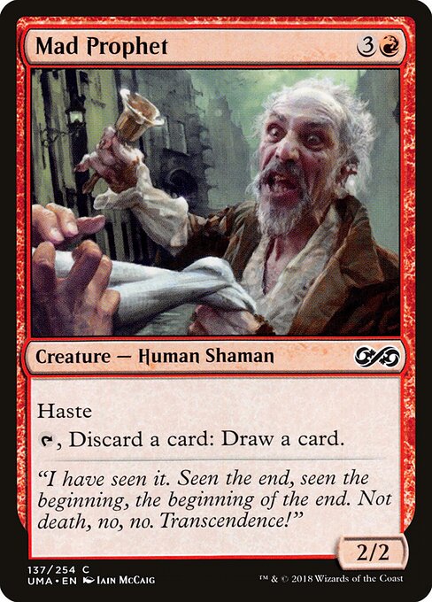 Mad Prophet - Ultimate Masters - 137