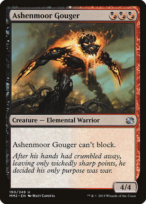 Ashenmoor Gouger - Modern Masters 2015 - 190