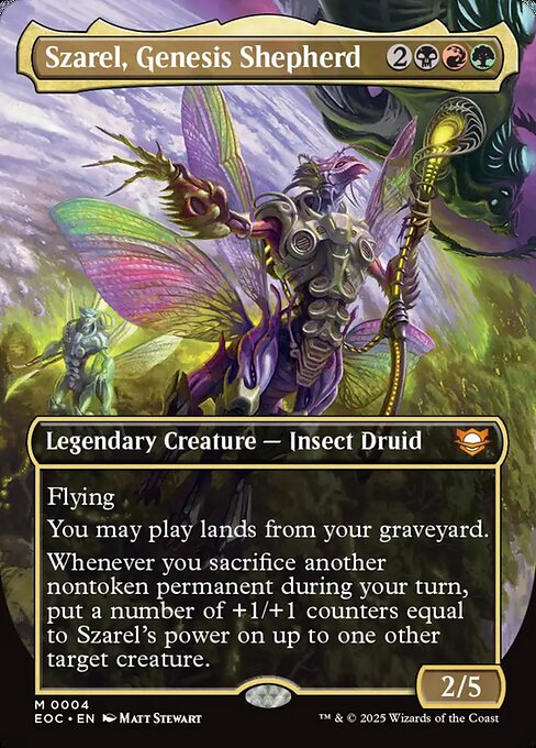 Szarel, Genesis Shepherd - Edge of Eternities Commander - 4