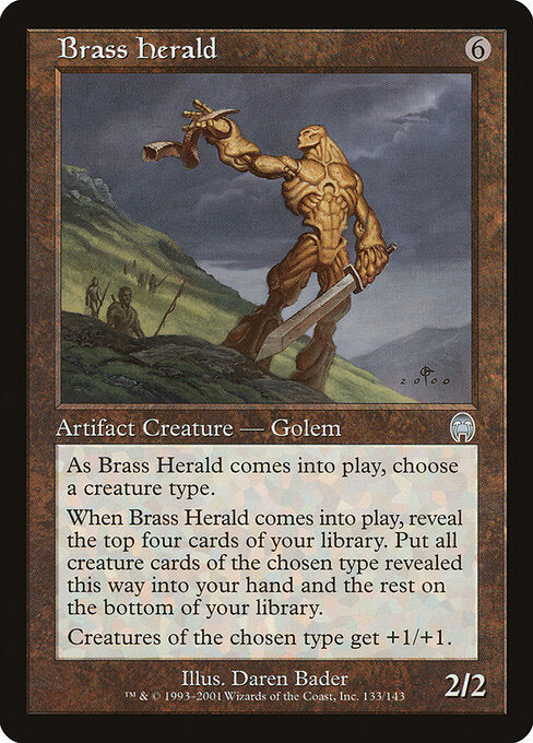 Brass Herald - Apocalypse - 133