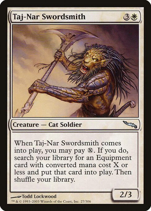 Taj-Nar Swordsmith - Mirrodin - 27