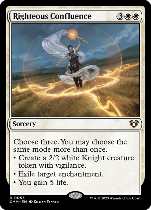 Righteous Confluence - Commander Masters - 53
