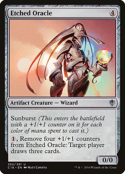 Etched Oracle - Commander 2016 - 252