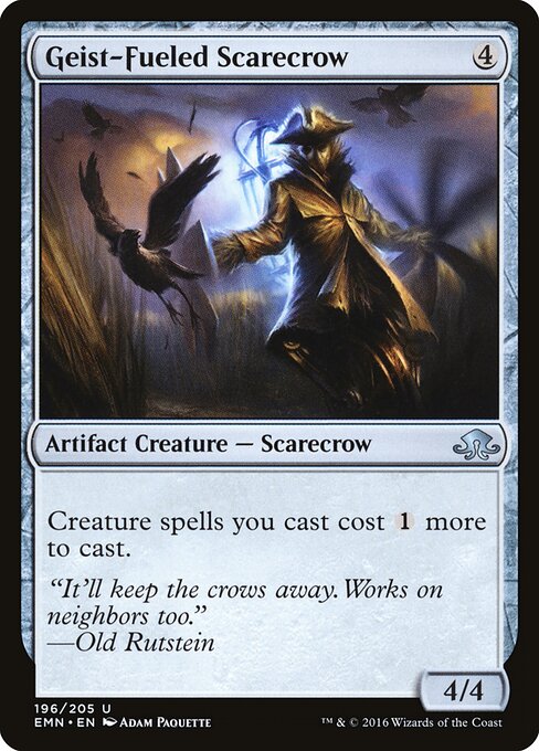 Geist-Fueled Scarecrow - Eldritch Moon - 196