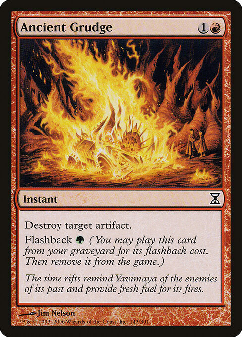 Ancient Grudge - Time Spiral - 143