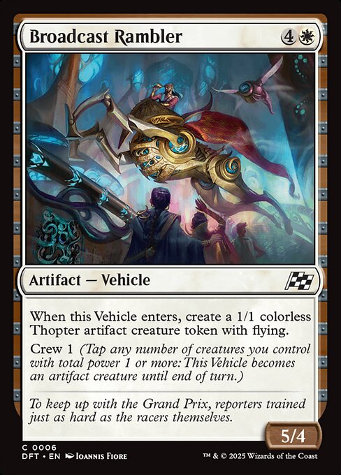 Broadcast Rambler - Aetherdrift - 6