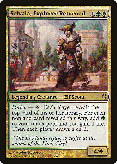 Selvala, Explorer Returned - Conspiracy - 51