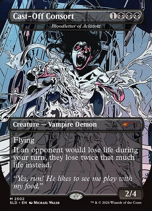 Bloodletter of Aclazotz - Secret Lair Drop - 2502