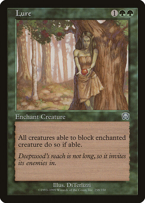Lure - Mercadian Masques - 258
