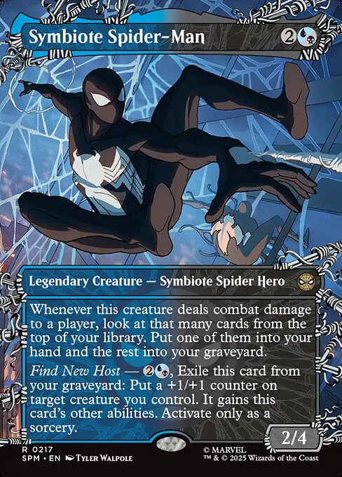 Symbiote Spider-Man - Marvel's Spider-Man - 217