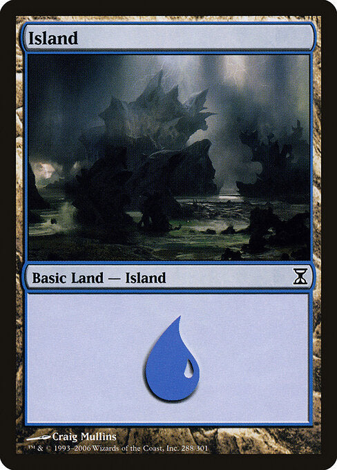 Island - Time Spiral - 288