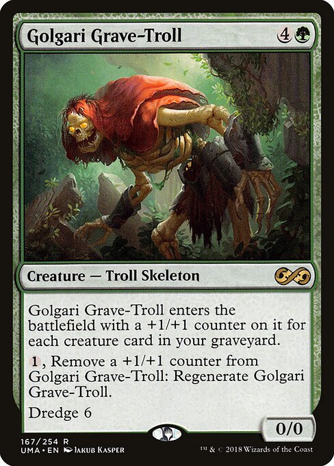 Golgari Grave-Troll - Ultimate Masters - 167