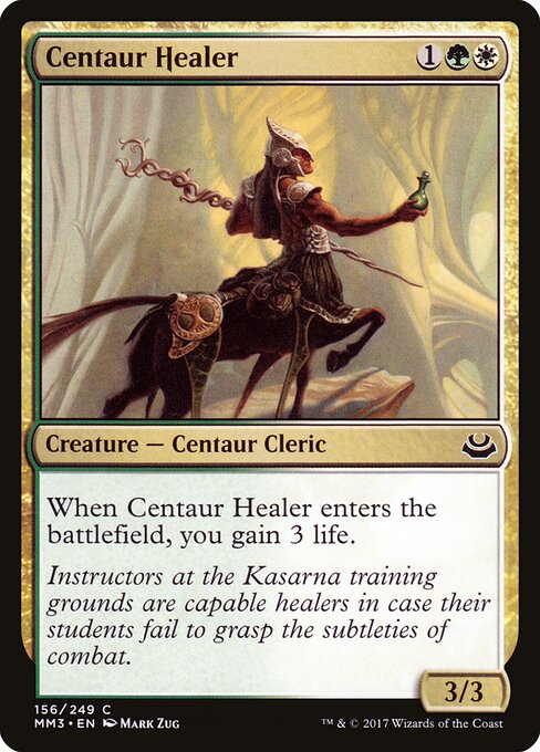 Centaur Healer - Modern Masters 2017 - 156