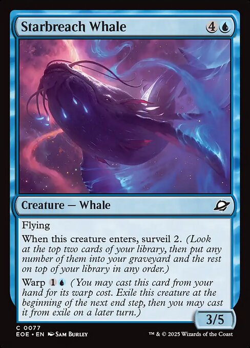Starbreach Whale - Edge of Eternities - 77