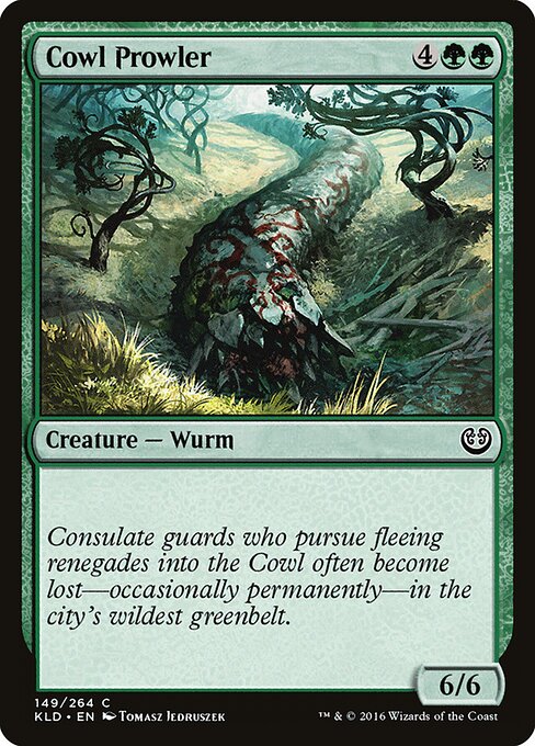 Cowl Prowler - Kaladesh - 149