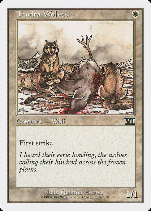 Tundra Wolves - Classic Sixth Edition - 48