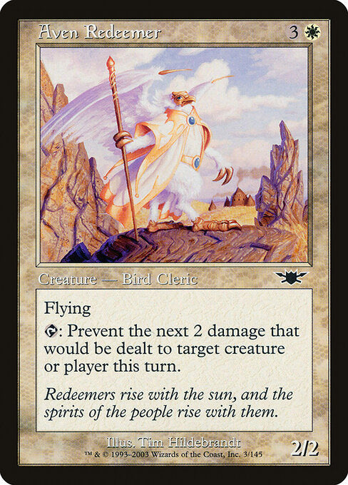 Aven Redeemer - Legions - 3