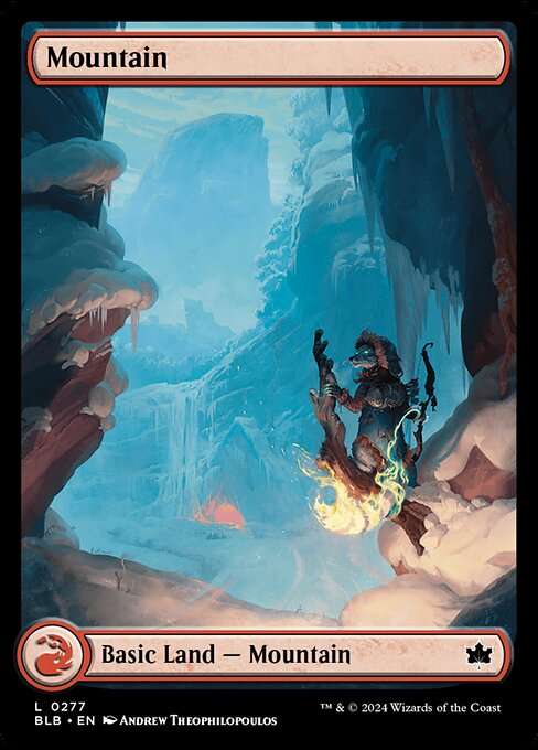 Mountain - Bloomburrow - 277