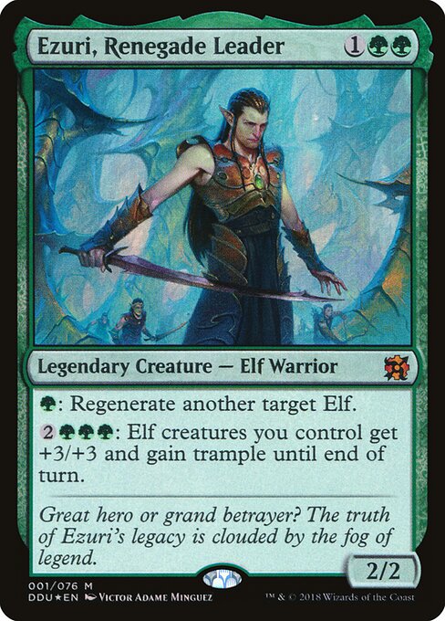 Ezuri, Renegade Leader - Duel Decks: Elves vs. Inventors - 1