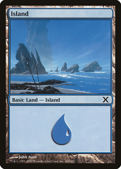 Island - Tenth Edition - 369
