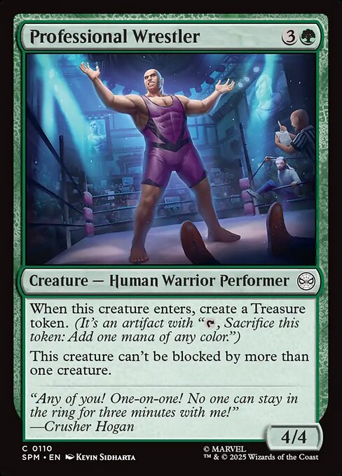 Professional Wrestler - Marvel's Spider-Man - 110