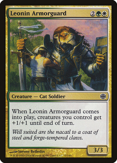 Leonin Armorguard - Alara Reborn - 72