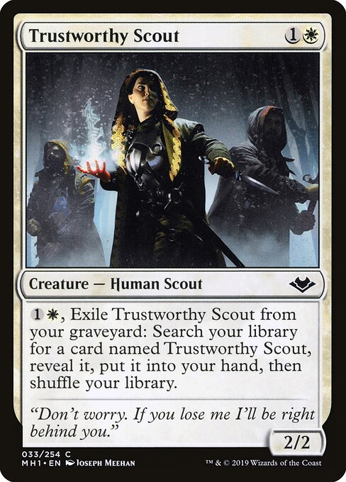 Trustworthy Scout - Modern Horizons - 33