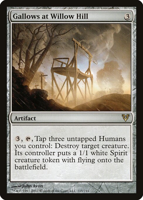 Gallows at Willow Hill - Avacyn Restored - 215