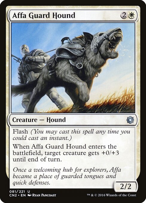 Affa Guard Hound - Conspiracy: Take the Crown - 81