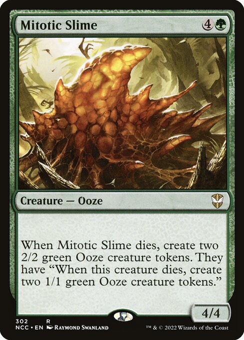 Mitotic Slime - New Capenna Commander - 302