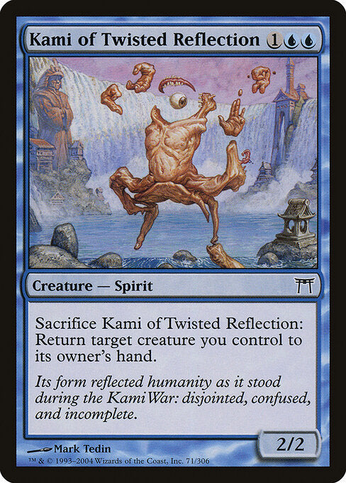 Kami of Twisted Reflection - Champions of Kamigawa - 71