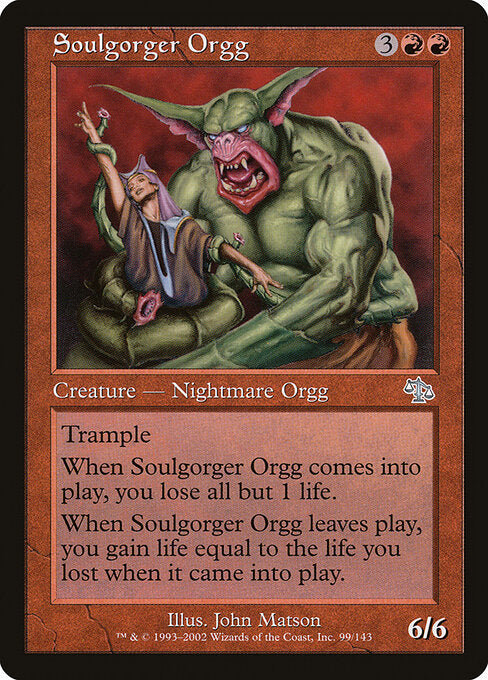 Soulgorger Orgg - Judgment - 99