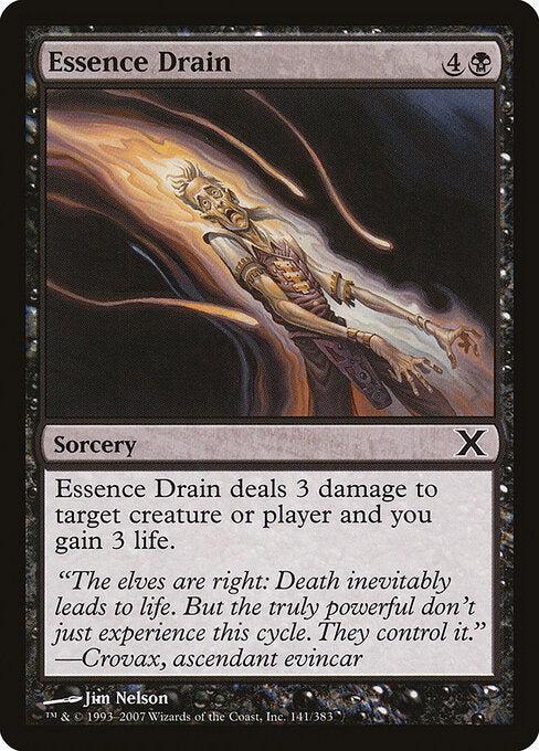 Essence Drain - Tenth Edition - 141