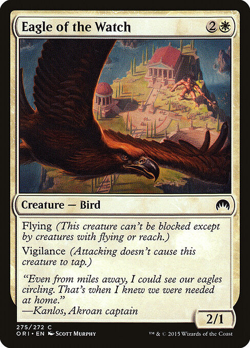 Eagle of the Watch - Magic Origins - 275