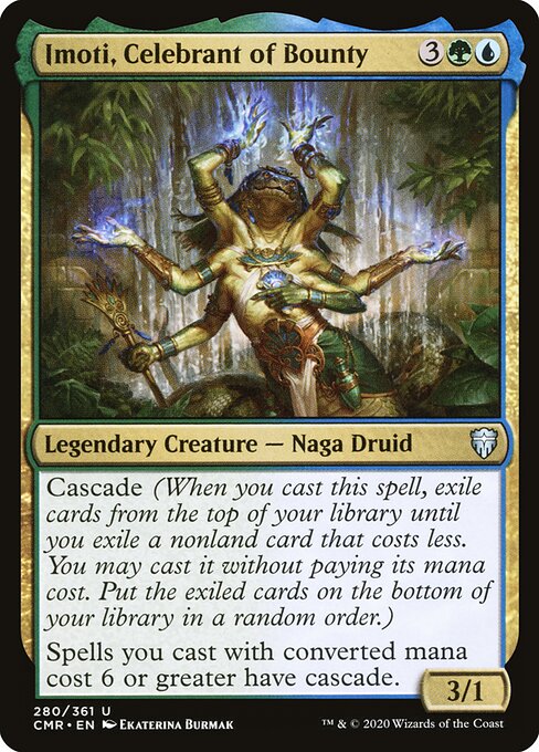 Imoti, Celebrant of Bounty - Commander Legends - 280
