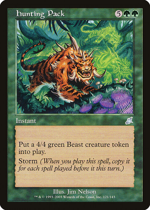 Hunting Pack - Scourge - 121