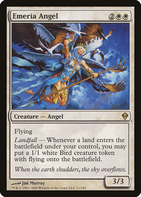 Emeria Angel - Zendikar - 11